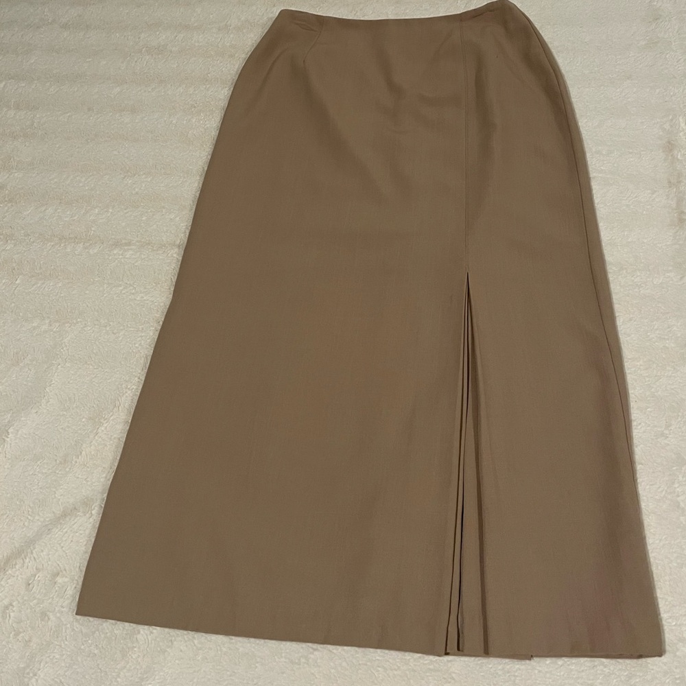 NWT Sag Harbor Lined Maxi Skirt Size 8